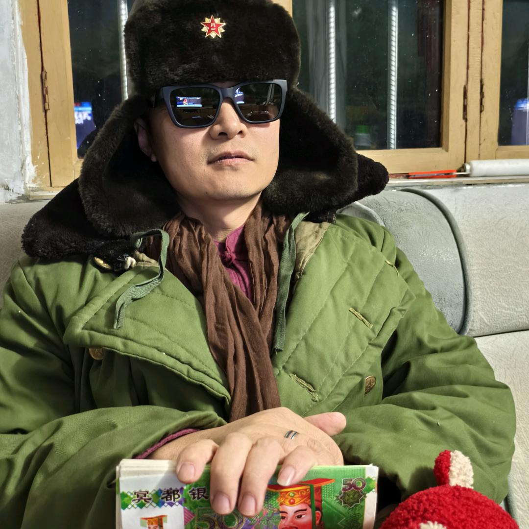 火娃🔥（眼镜哥）