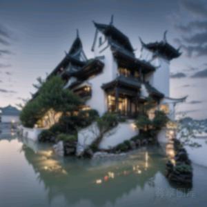 门“钱”大桥下