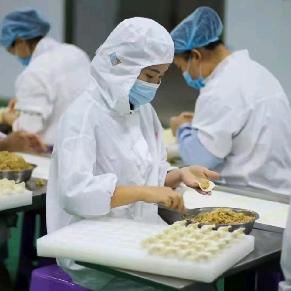 纯手工水饺批发。云吞，蒸煎饺