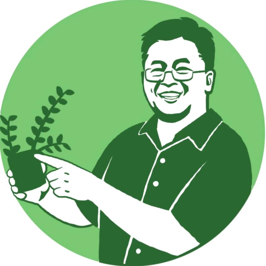 卢爷爷做“奶茶”
