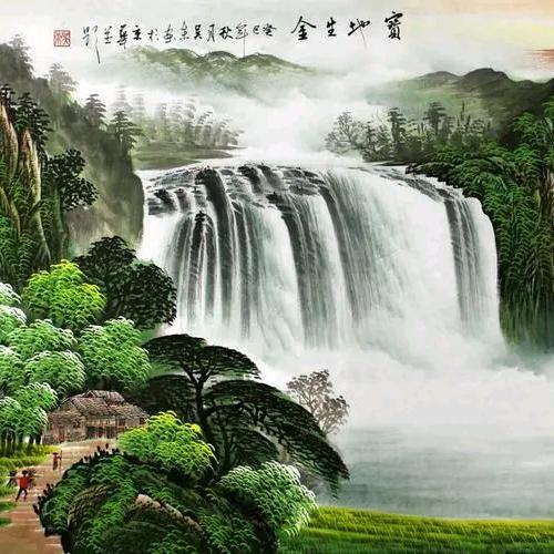 弱水三千只愿她