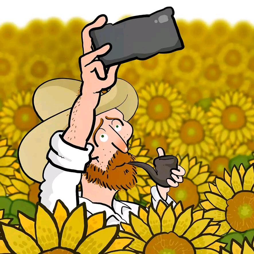 🌻、