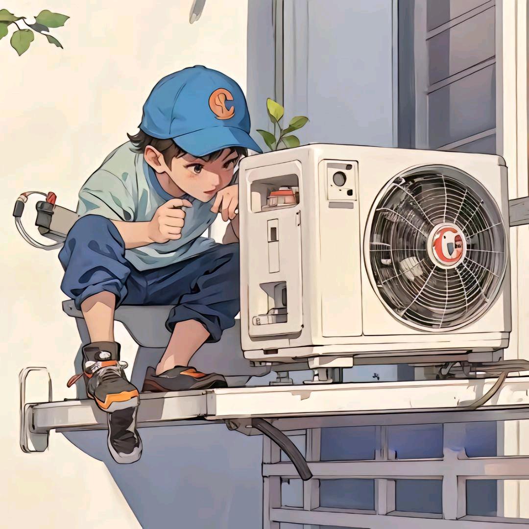 小严师傅的一天