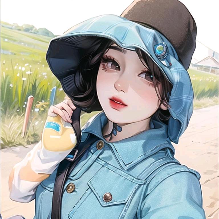 艾米萍萍。