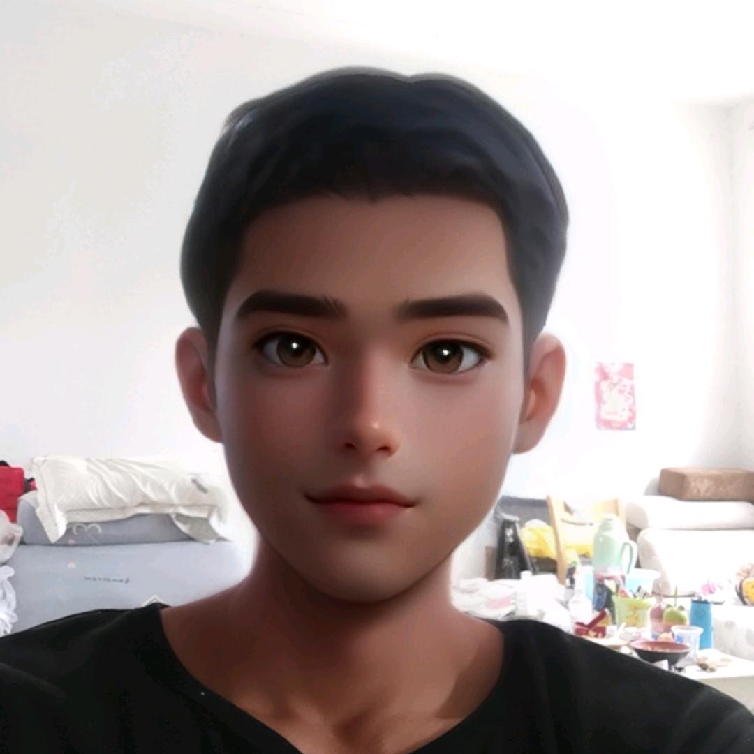 晚风吻过云
