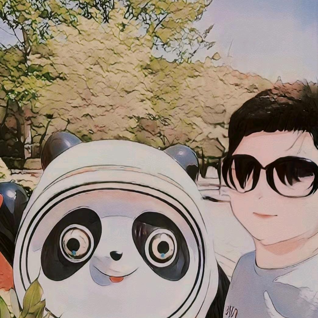 我的小神虎哥，也是听障人。