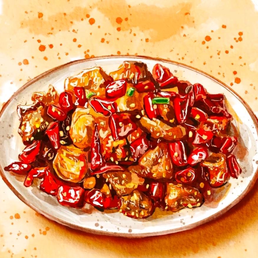 爆辣辣辣辣辣辣子鸡