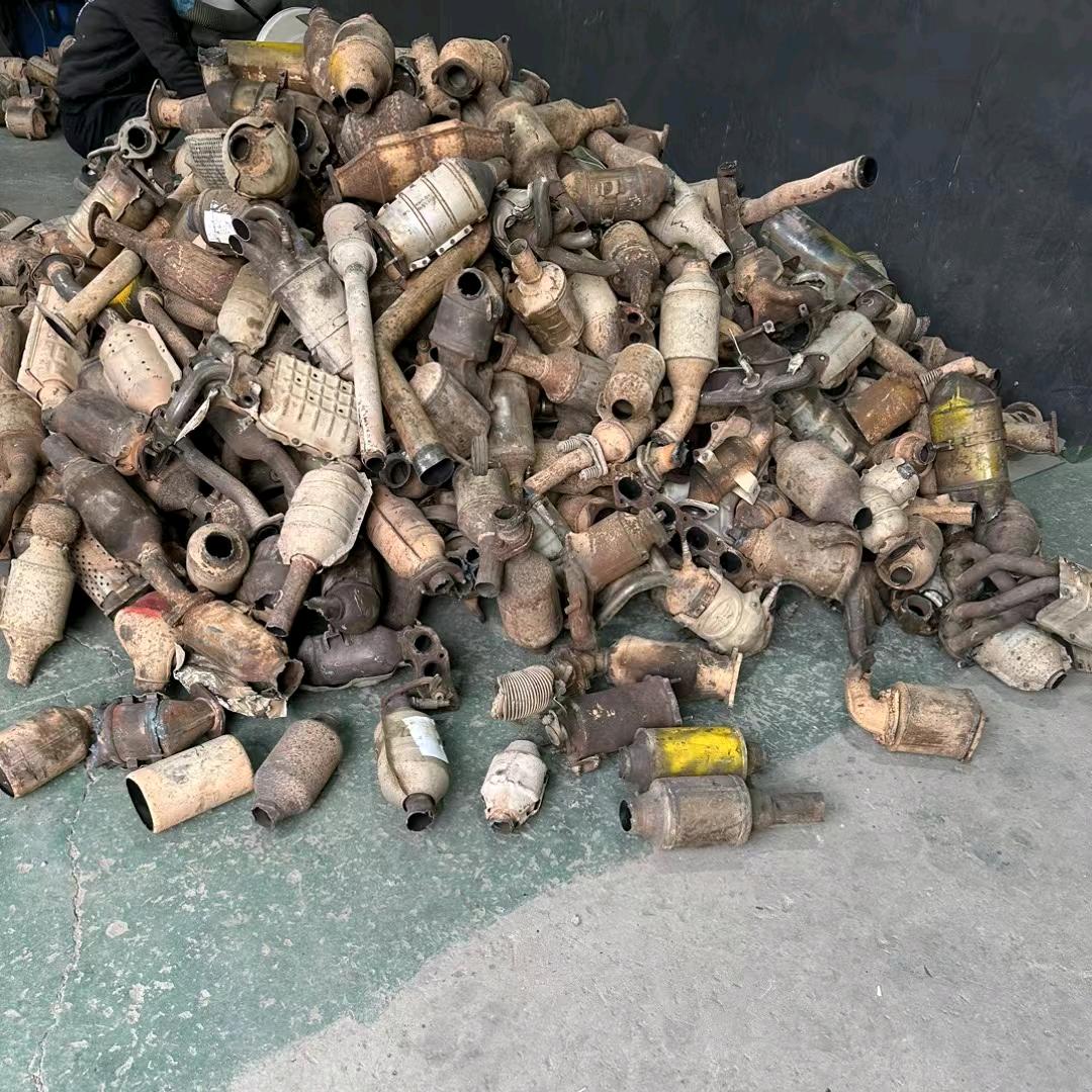 青岛地区回收三元催化