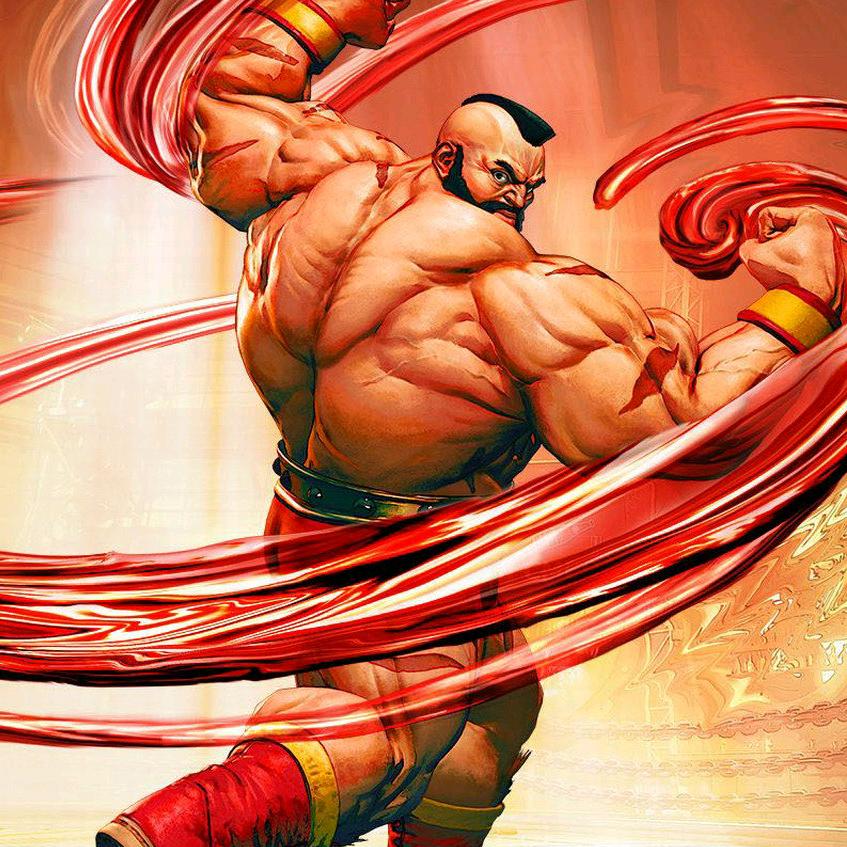 街霸2-老苏联（hori版）