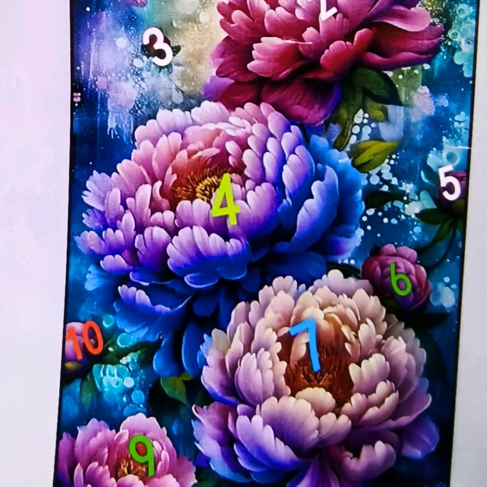 琴心（十字绣）