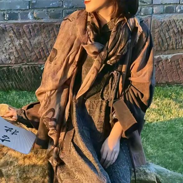 古拙质造(高定国风穿搭)