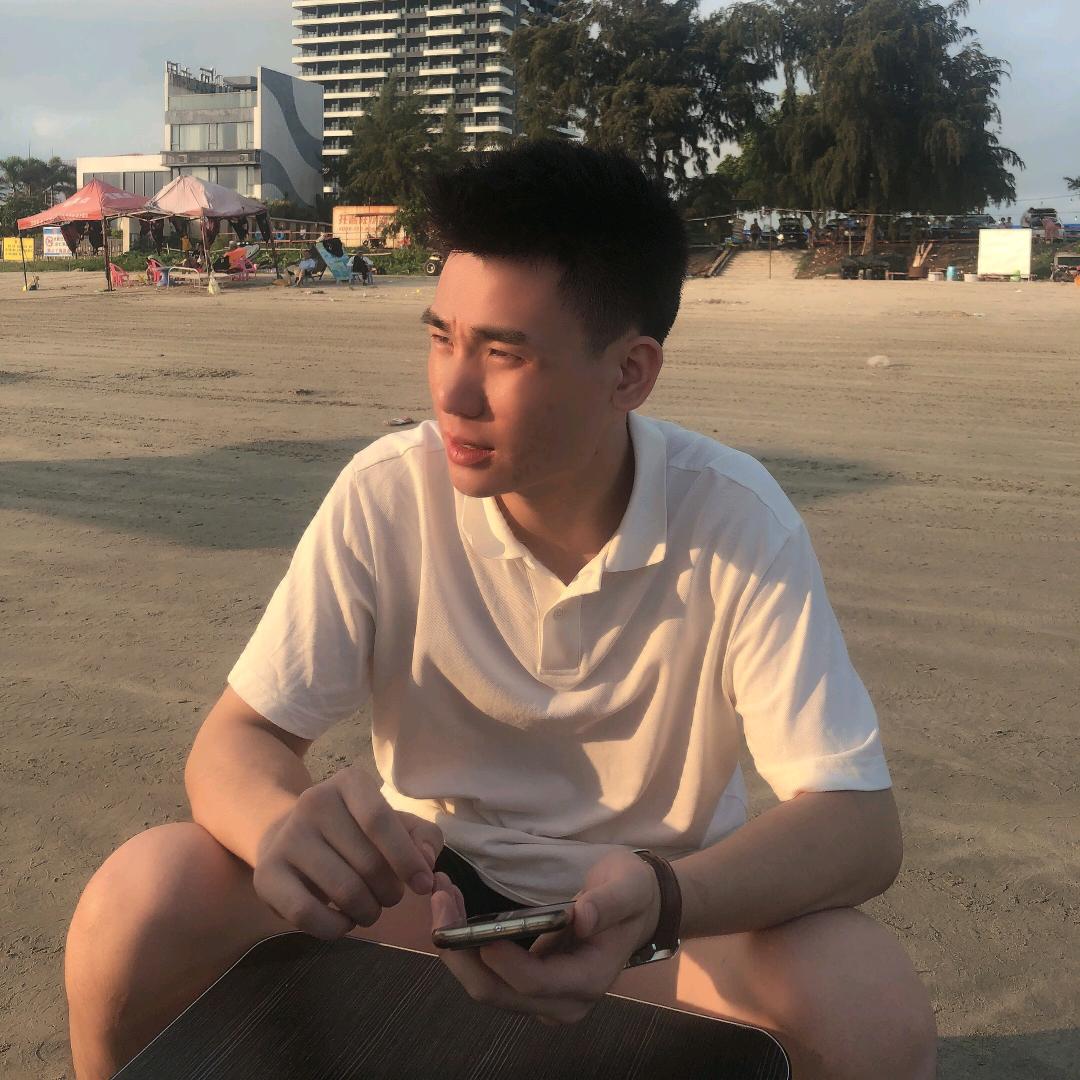 阿白钓鱼