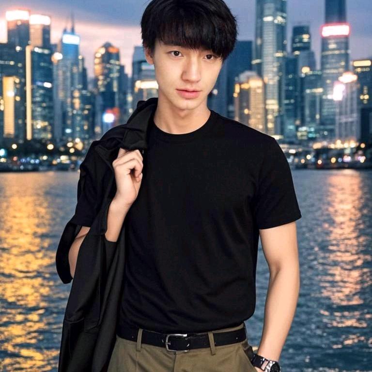 正儿八经小青年