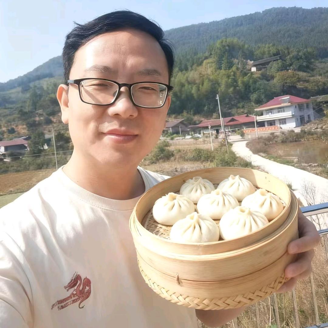 五元前腿肉小笼包-阿耀