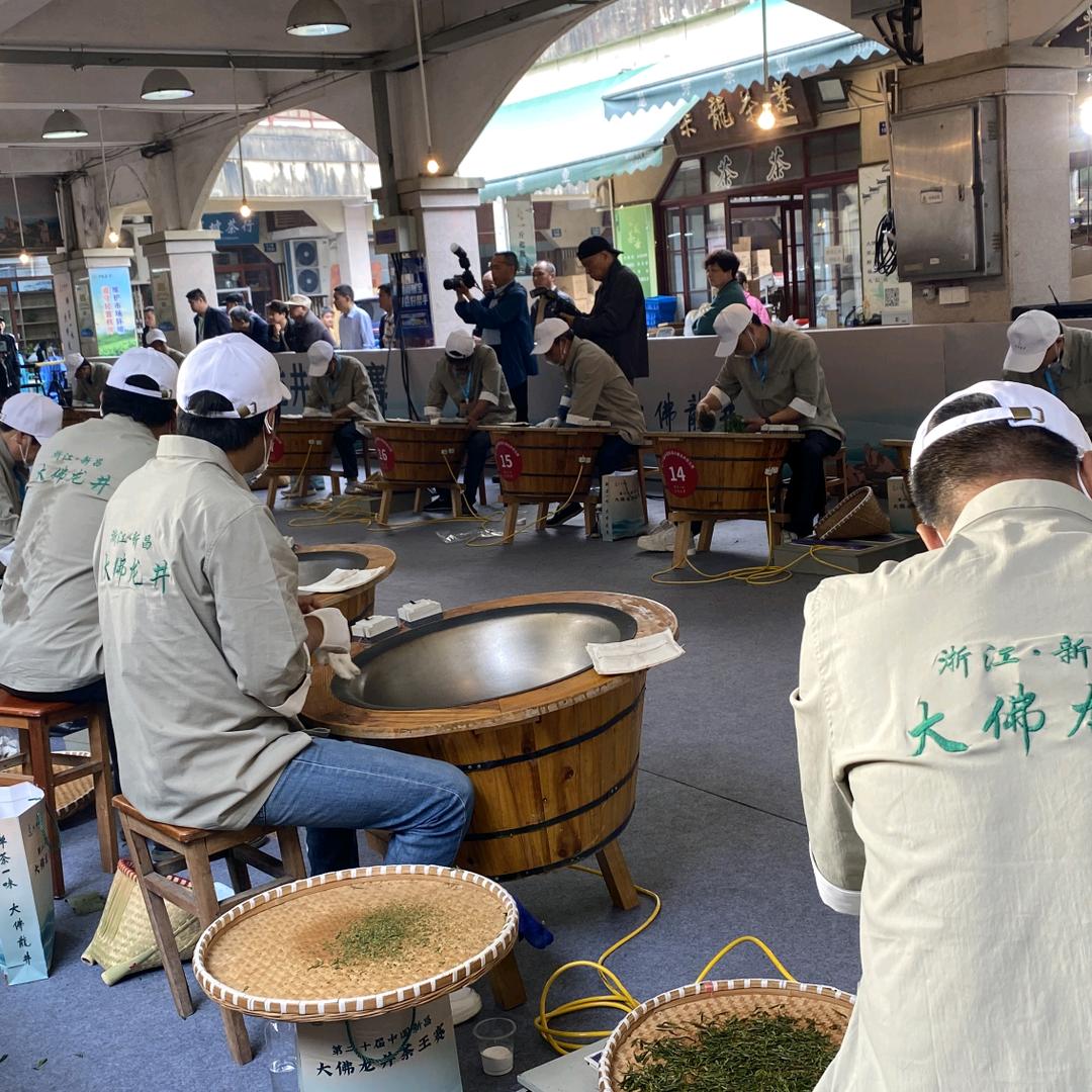 吴妹制茶  天地之间一片叶变幻无穷