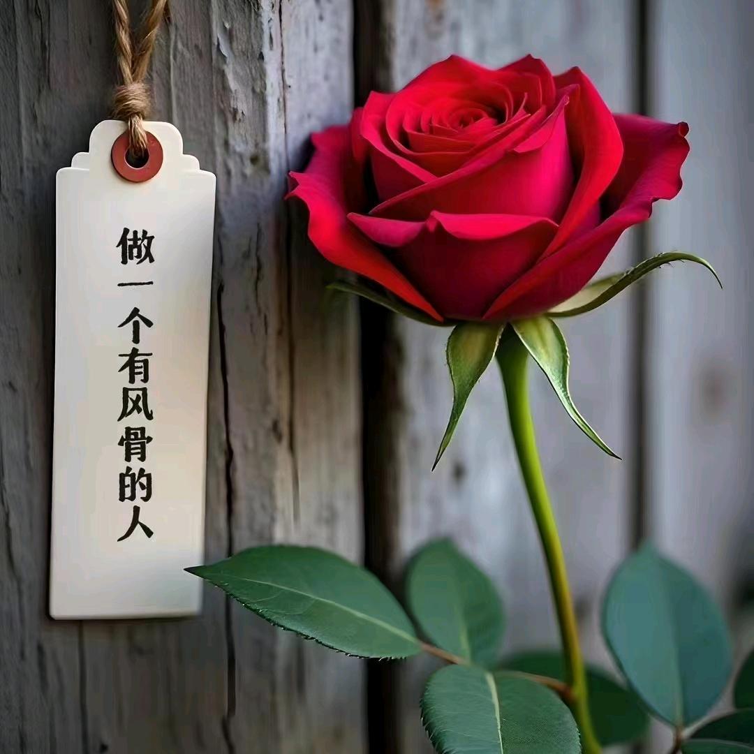 坚强就会美美的