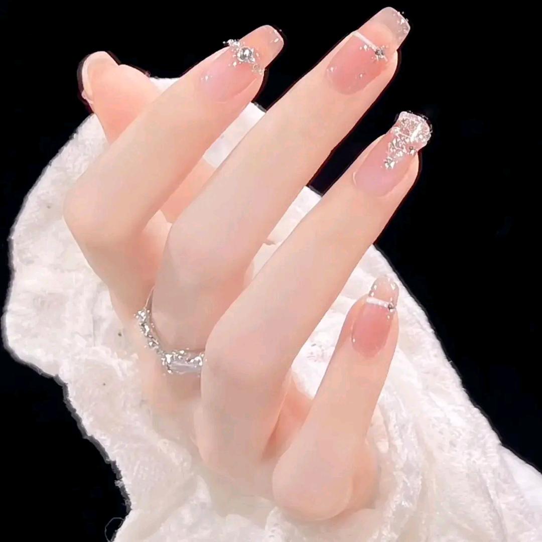 鎏金指艺穿戴甲