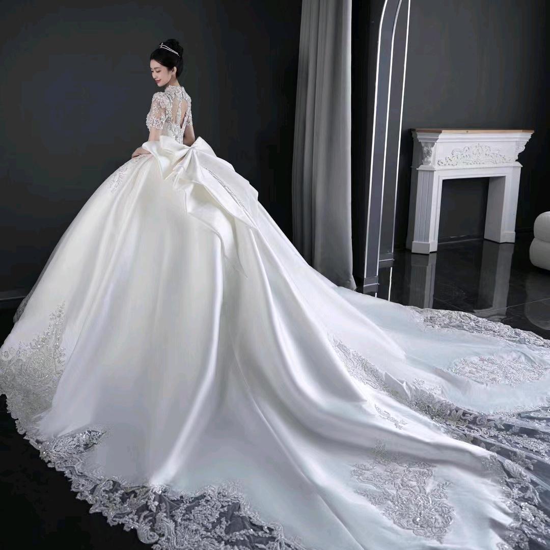 郸城喜嫁婚纱礼服