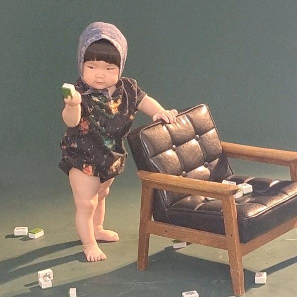 皓皓荡荡拐回家