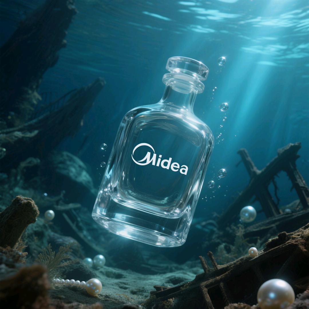 有美的标的瓶子