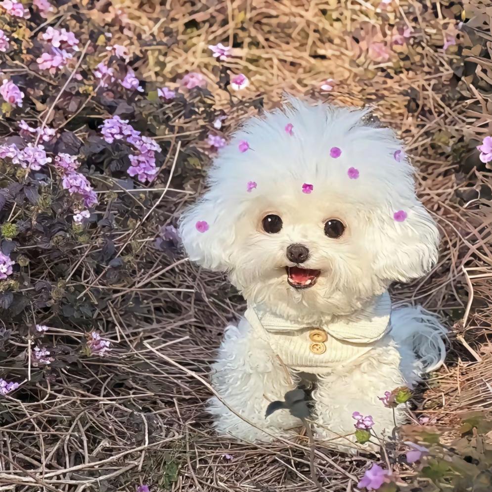 种自己的花❀