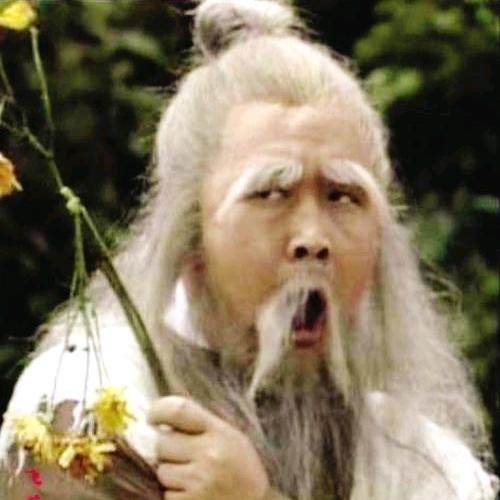 爱笑的老玩童