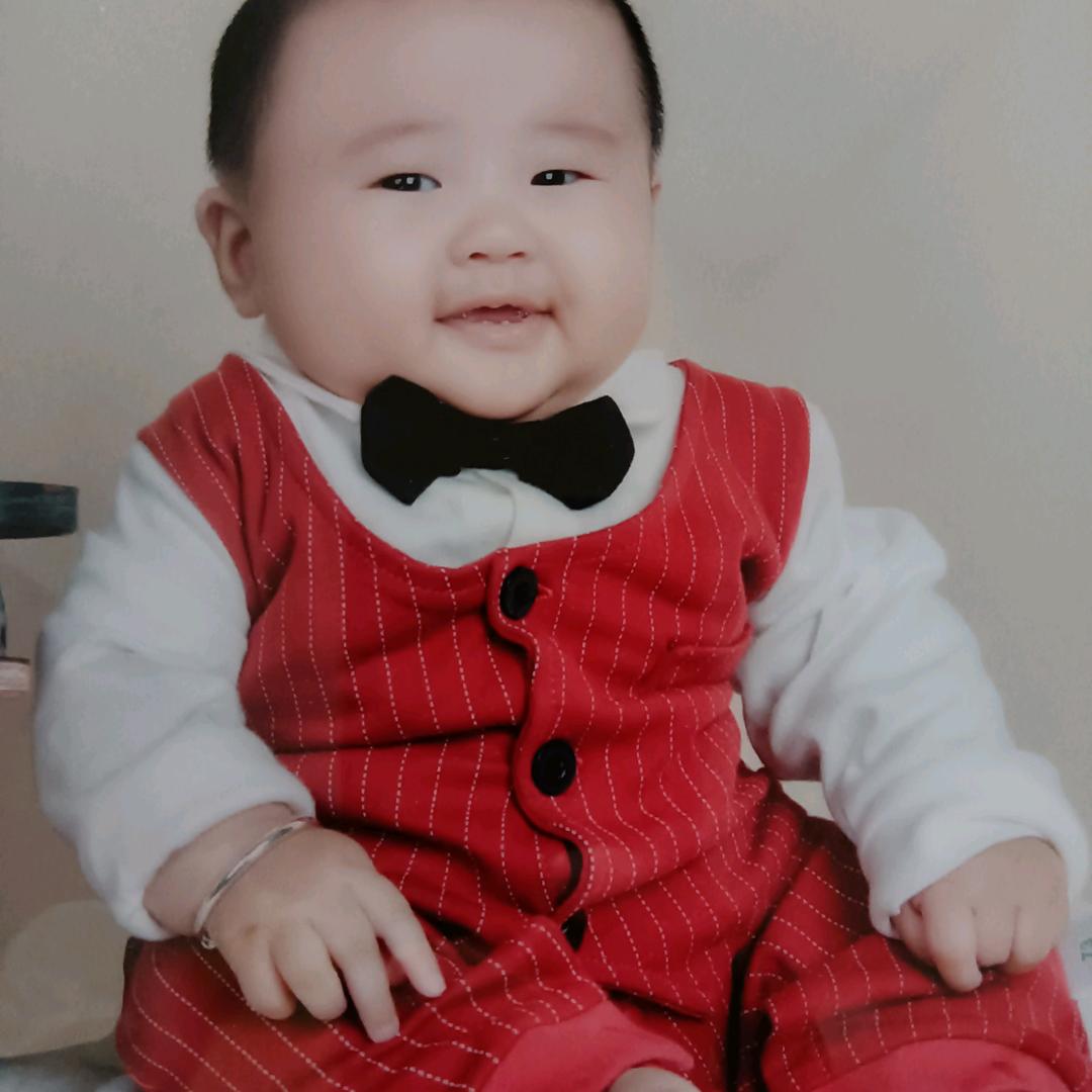 开心宝贝爱你哦。