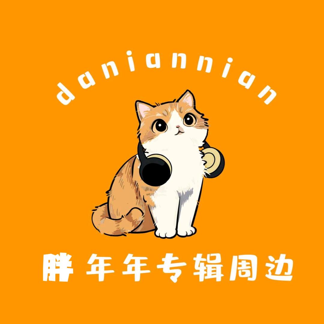 胖年年kpop专辑周边