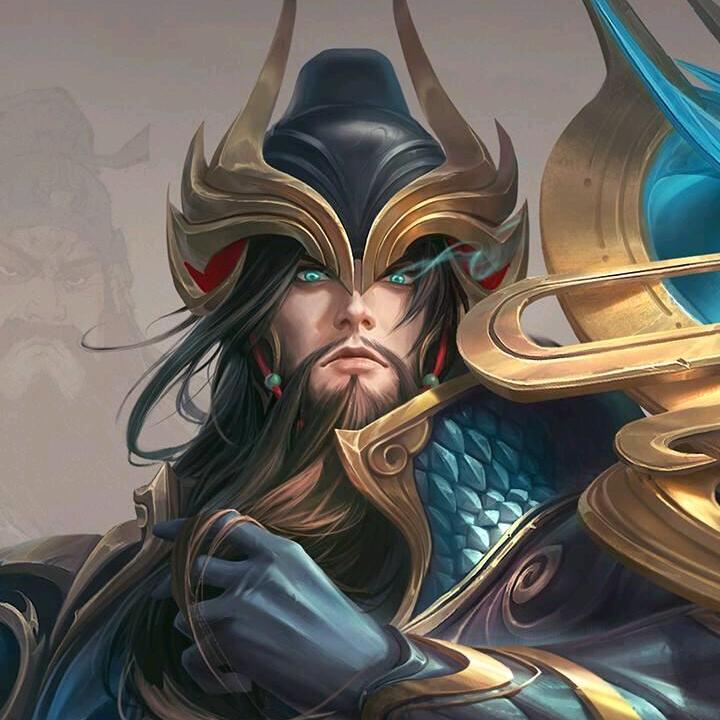 80大叔玩关羽