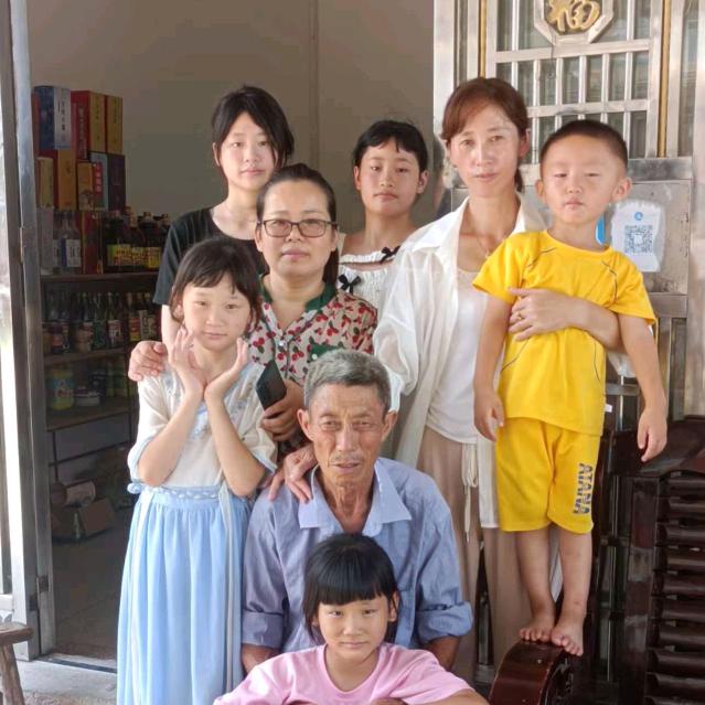 家有六宝幸福到老