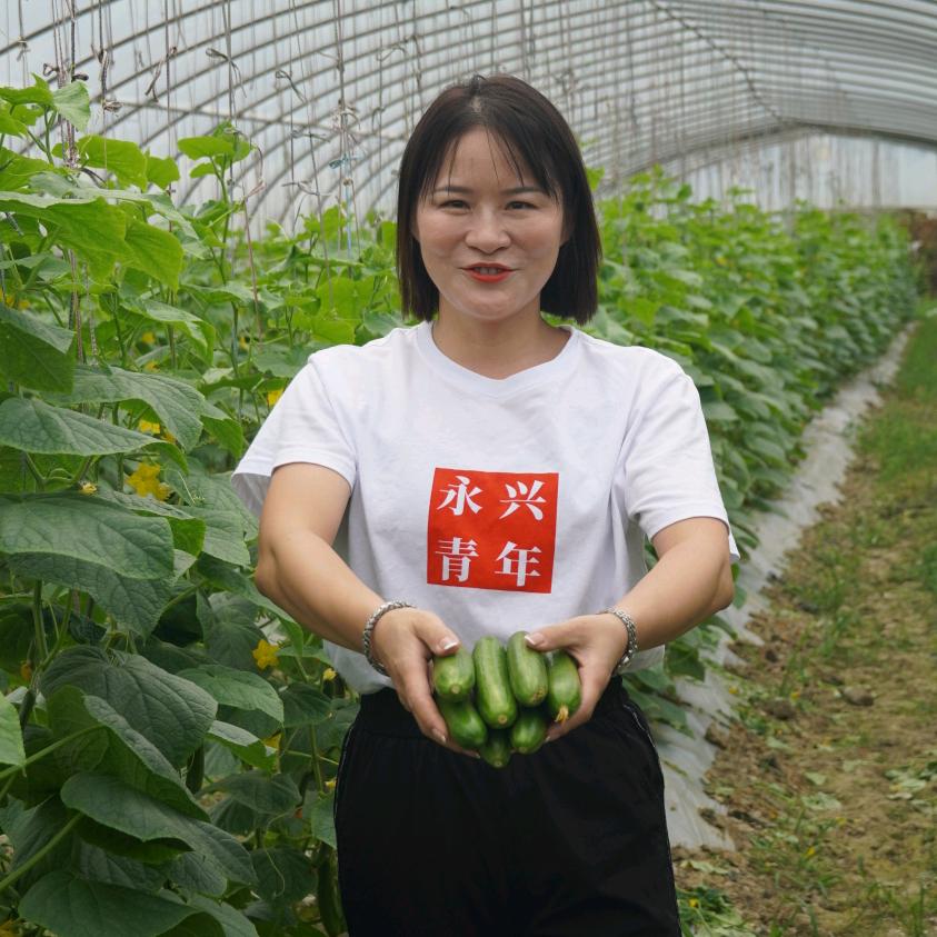 香妹子（永兴县供销社三农服务代言人）
