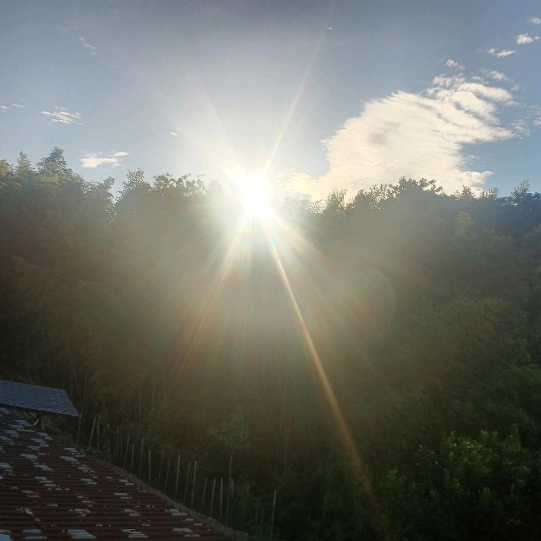 夕阳余晖