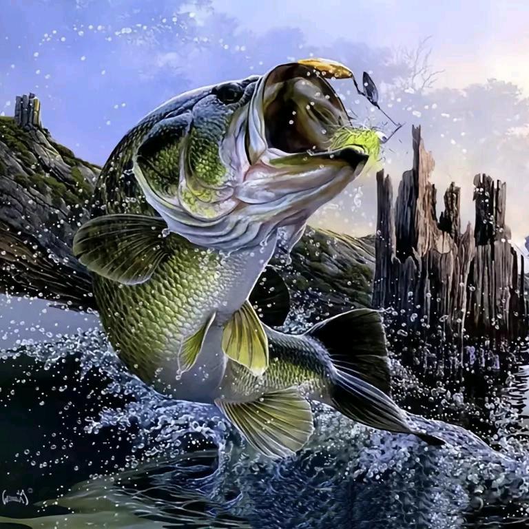 小猪爱钓鱼🎣