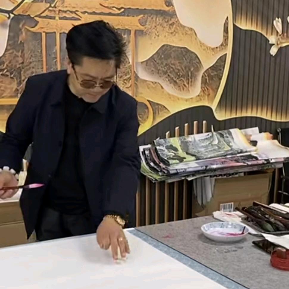 国宾书画院《马大帅》