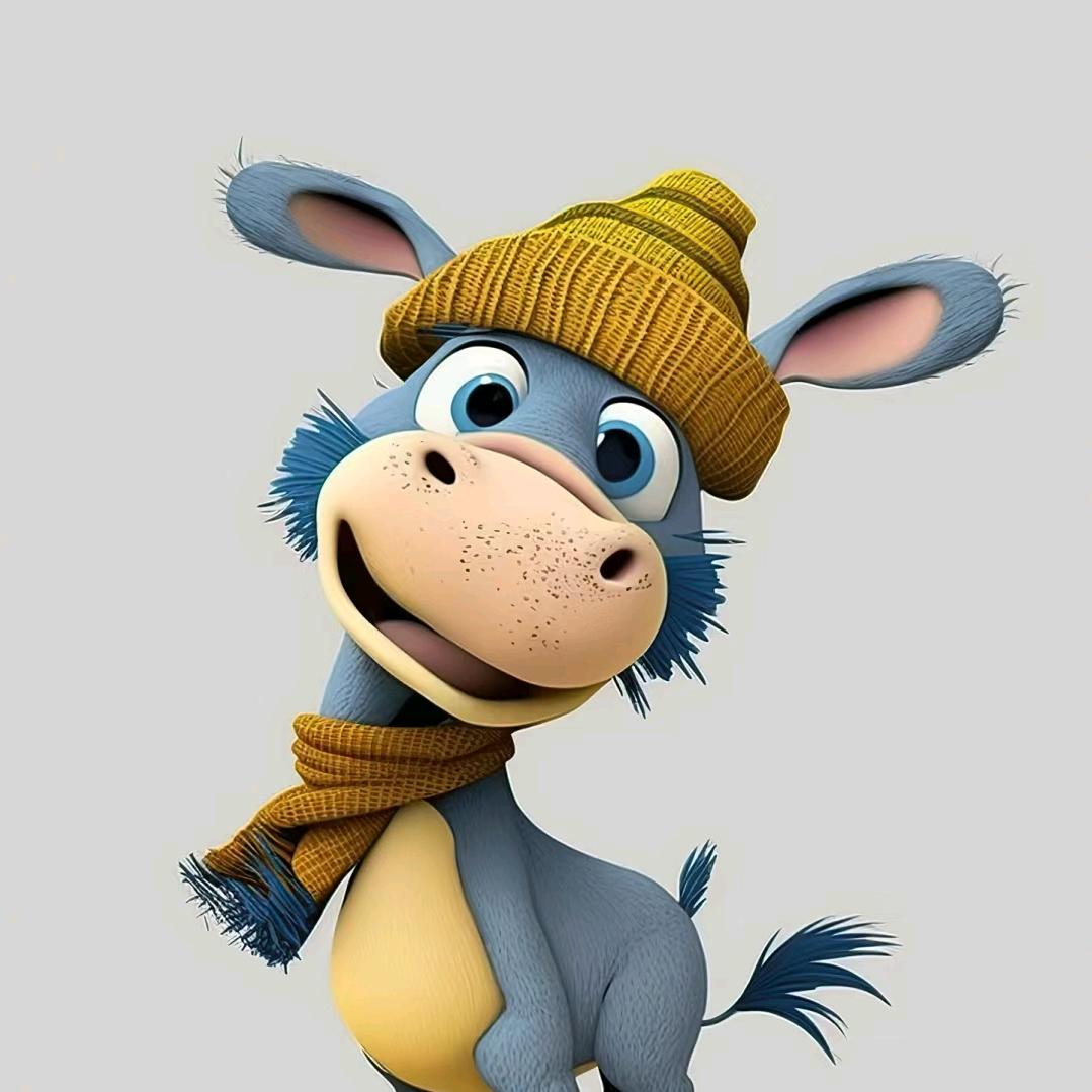 骑着毛驴唱情歌