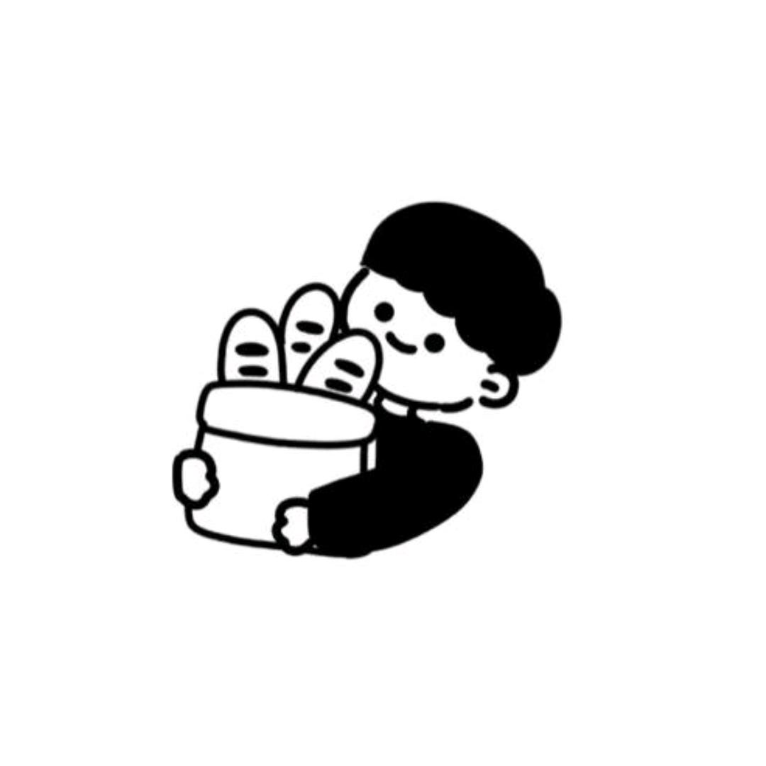 小李的焦糖可颂蛋挞