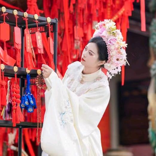 光里写真簪花馆