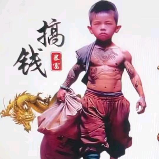 含笑一脚颠