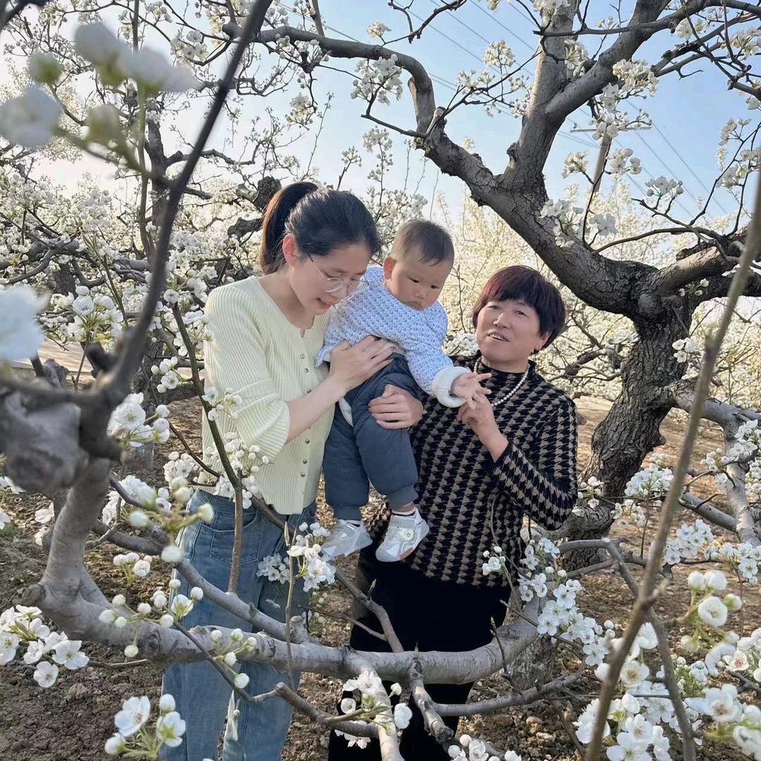 秀云在农村的日常生活