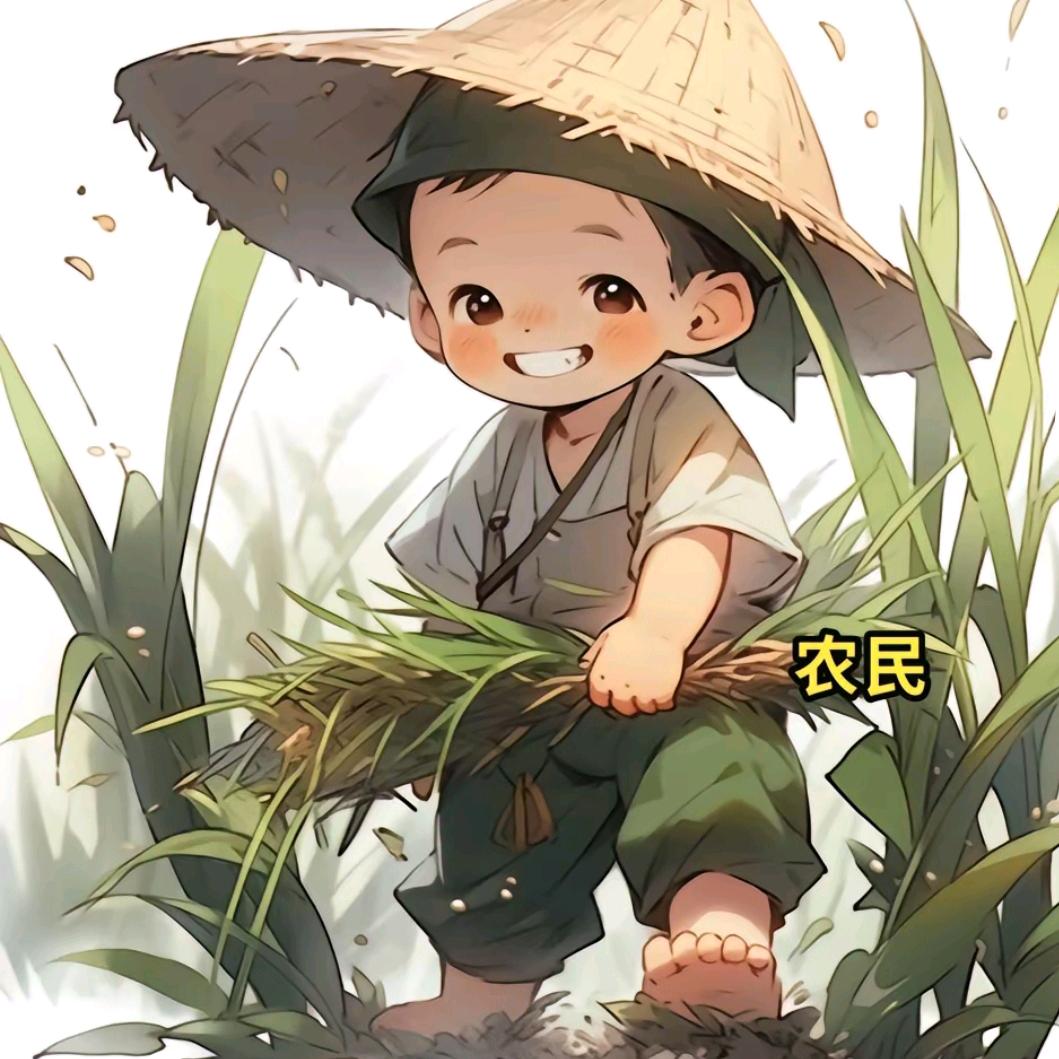 烈日下的农夫