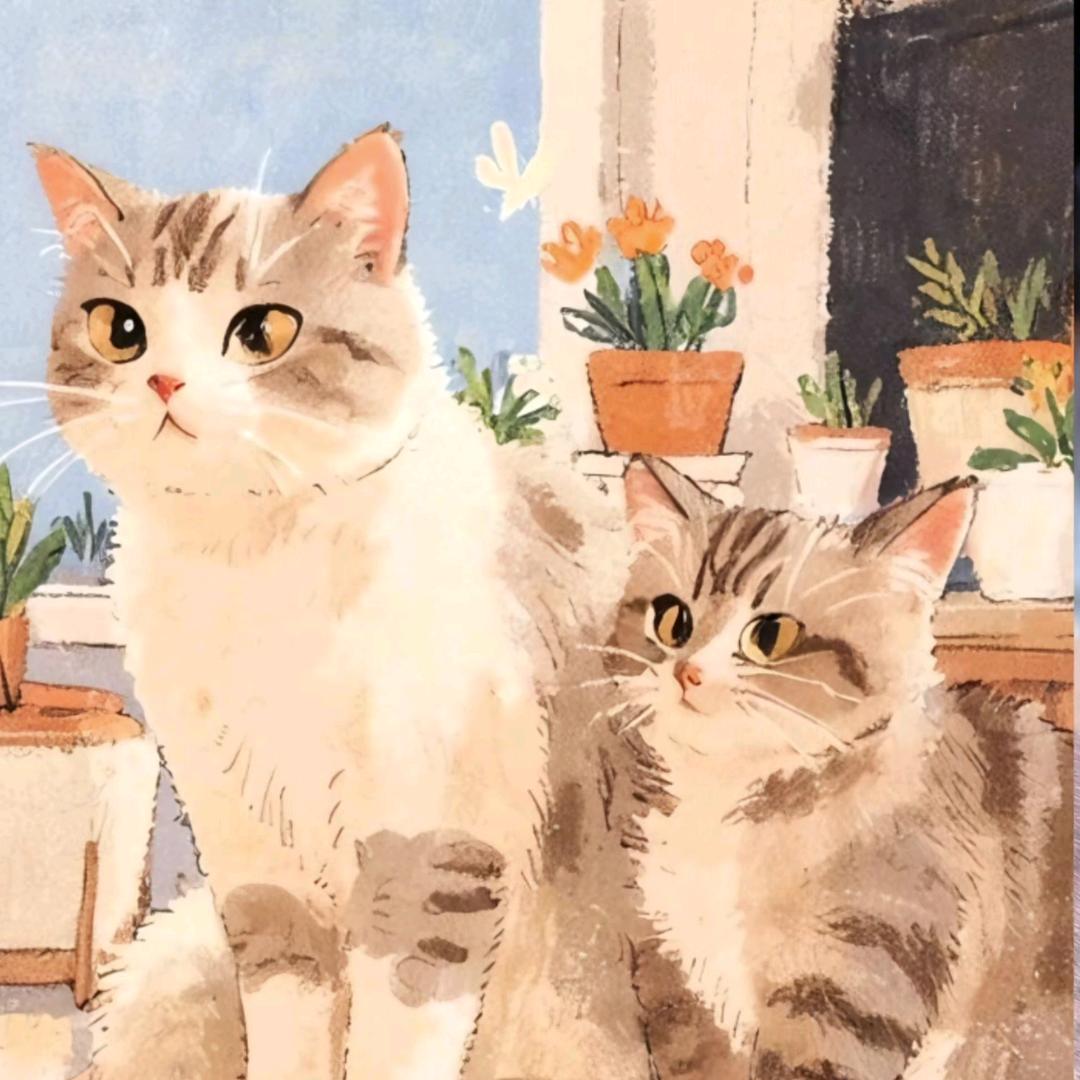 小伍嘻嘻和小七