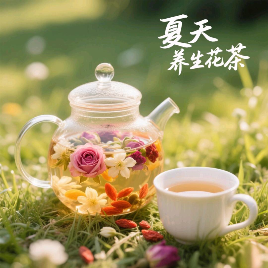 凉城花茶