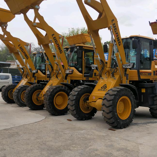 鲁工，厦特，装载机直营店