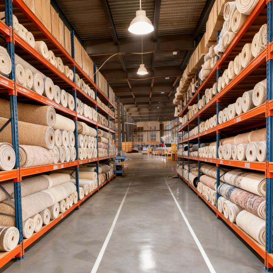 瑞源地垫地毯工厂