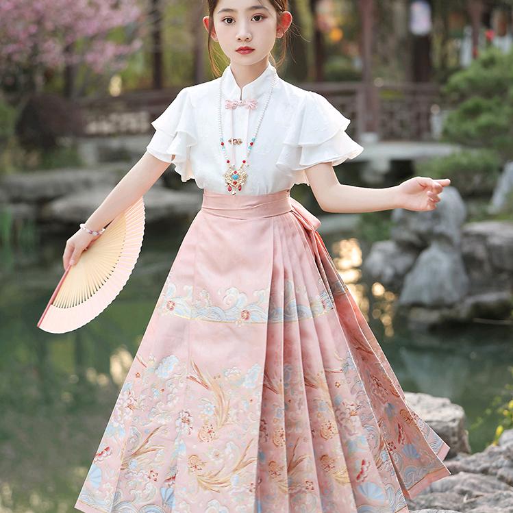 靓锦 儿童马面裙