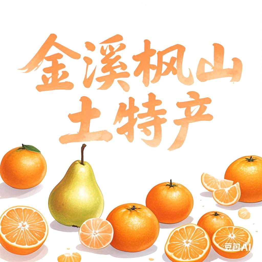 金溪枫山土特产