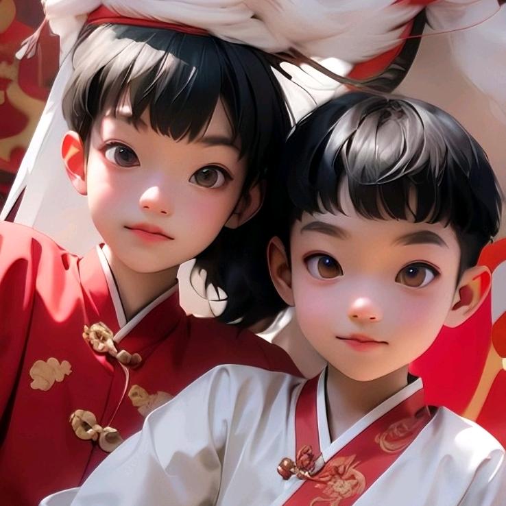 两个小学生