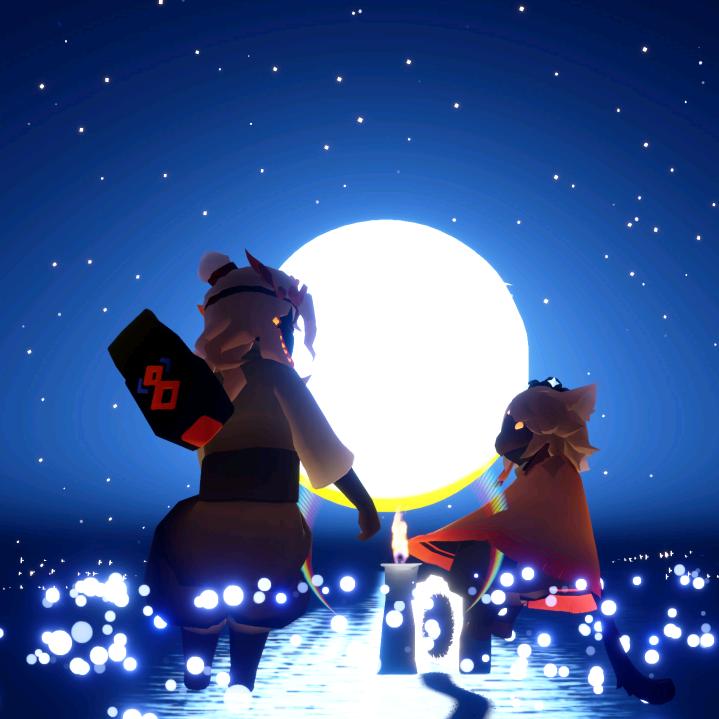日落·星星