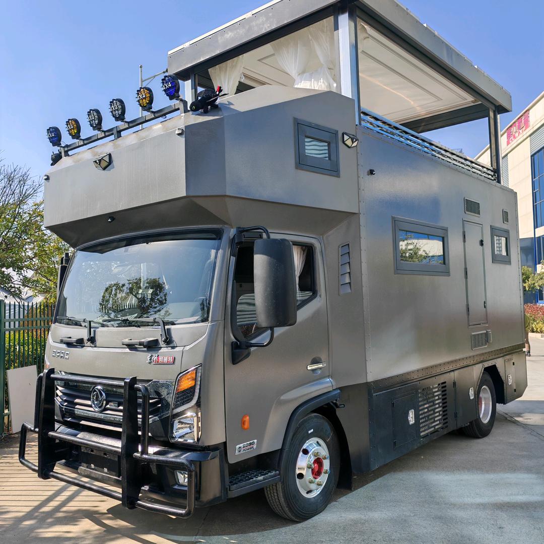 菊子的房车生活