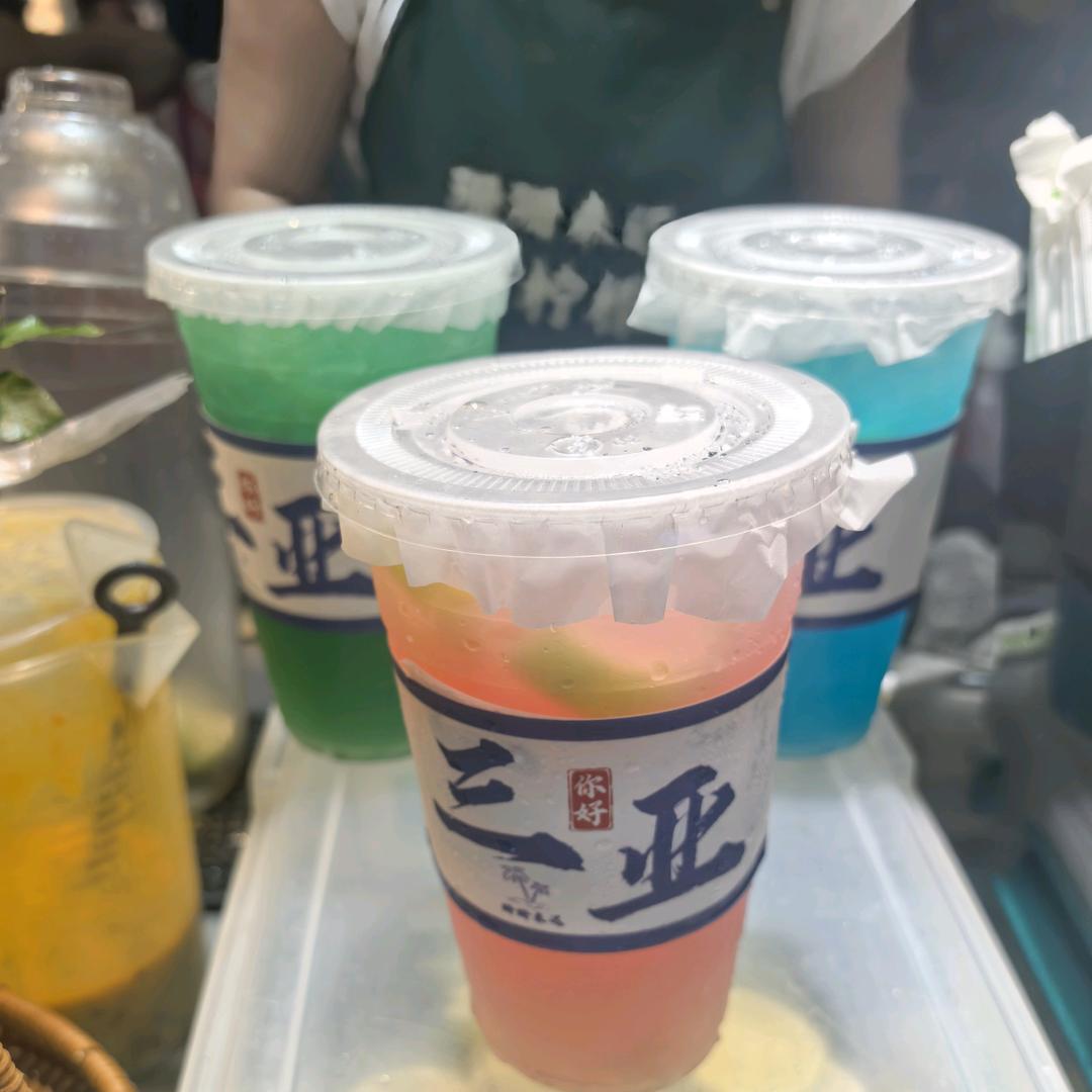 第一市场夜市🍋珊珊手打柠檬茶